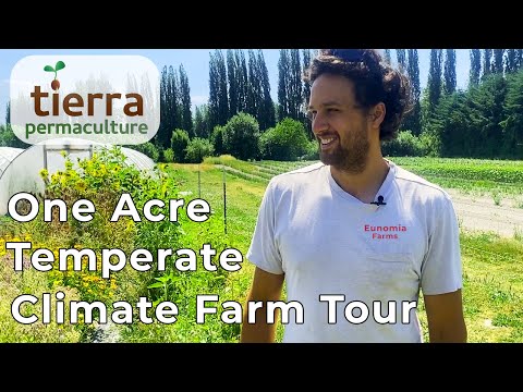 One Acre Temperate Climate Farm Tour | Eunomia Farms | Woodinville Washington