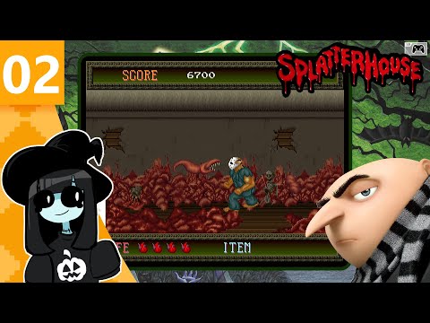 FlutterBug - Splatterhouse - Full Stream (Part 2)