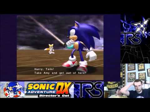 TRS Gamecast - Sonic Adventure DX - Pt 36 - Sonic - Gamma Battle, Chaos 6