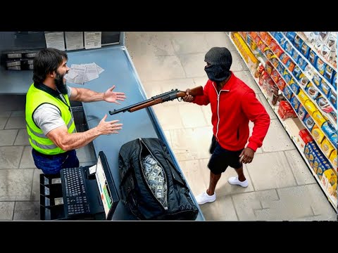 When Thieves Rob The Wrong Store! | Dumbest Criminals Caught on Camera #10