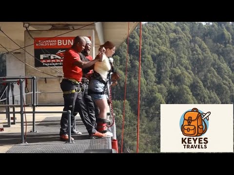 Bungee Jumping at Bloukrans Bridge – South Africa’s Ultimate Thrill!