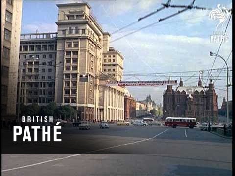 Out Takes / Cuts From Cp 575 - Reel 2 Of 2 - Moscow Circus (1965)