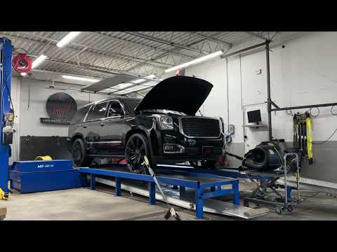 2017 GMC Yukon Denali 6.2 4x4 - Whipple Supercharged