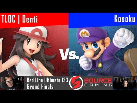 Red Line Ultimate 133 - Grand Finals - TLOC | Denti vs Kosoku