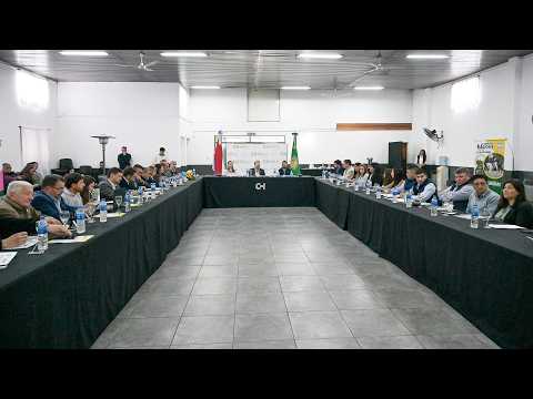 Frigerio encabezó una reunión de gabinete en Los Charrúas