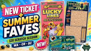 NEW Ticket + Summer Favorites! | $20 WA, OR & BC Scratch Session