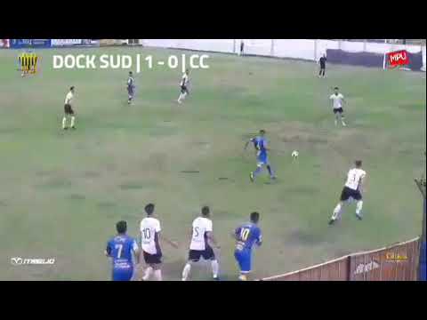Primera C : DOCK SUD 1 - 0 CENTRAL CORDOBA DE ROSARIO (El Gol)