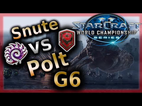 StarCraft 2 - Snute vs Polt [ZvT] Game 6 - SC2 LotV Tournament