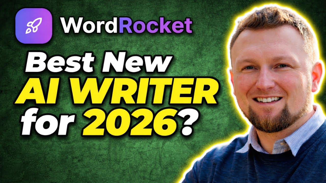 WordRocket Review: Best New AI Writer of 2026? (I'm Shocked)