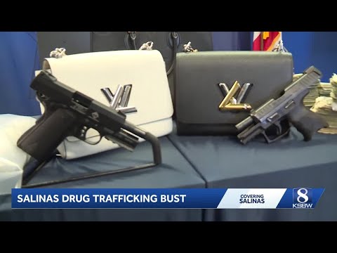 Salinas husband and wife charged in drug ring that allegedly took EBT for drugs