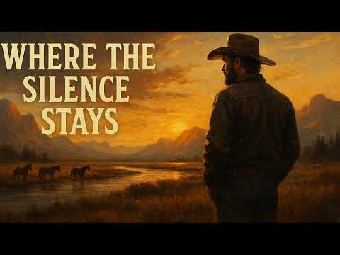 Where the Silence Stays – The Wandering Cowboy | Country Ballad | Heart & Struggle