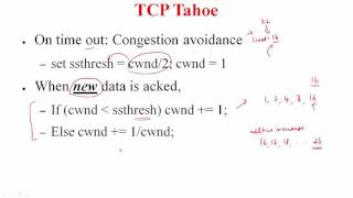TCP Tahoe