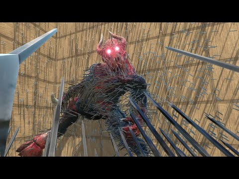 LEVEL 9999 Infernals and Fantasy Team vs LEVEL 100 SPEAR GOD Animal Revolt Battle Simulator