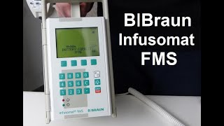 BBraun Infusomat FMS, основы