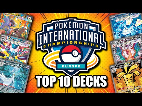 Top 10 Pokemon TCG Decklists – February 2026