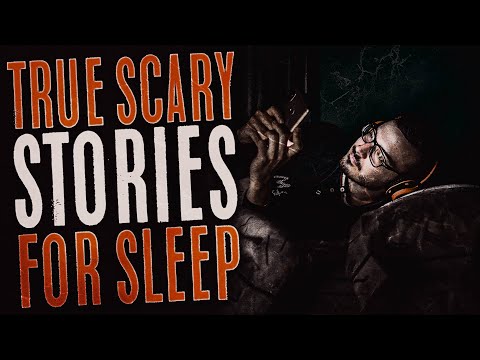 Nearly 2 Hours of True Scary Stories from Reddit - Black Screen with Ambient Rain Sound Effects