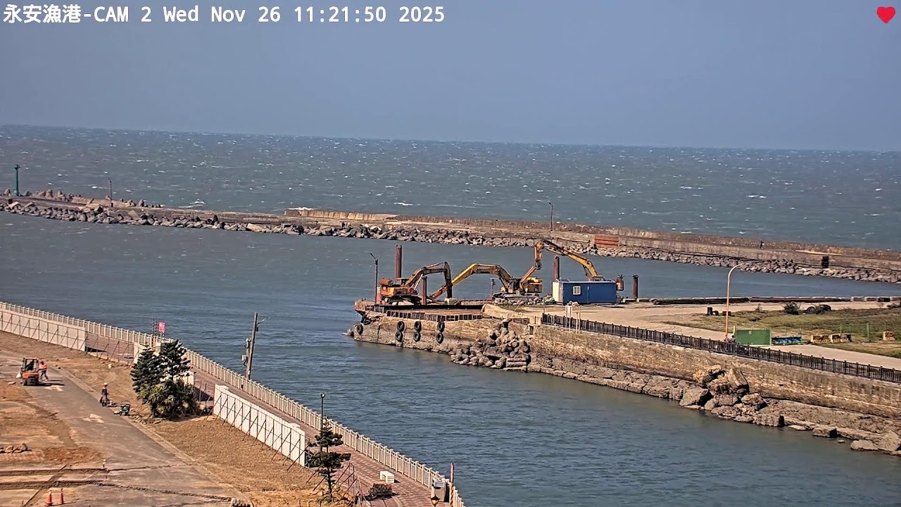 CWA Taoyuan Yong’an Fishing Port 2