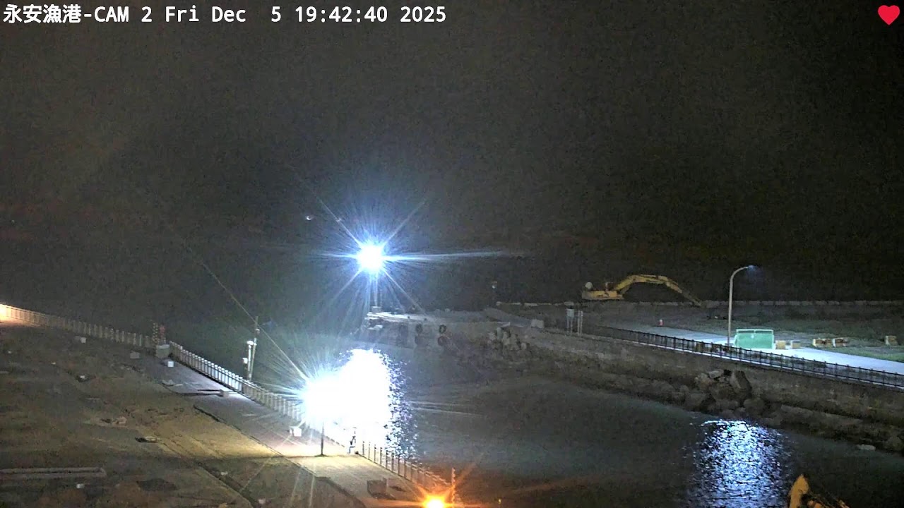 中央氣象署桃園永安漁港2