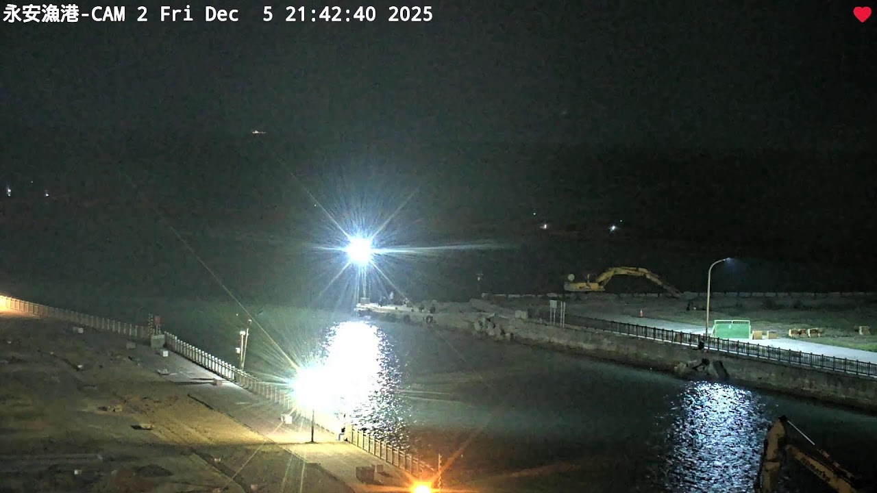 中央氣象署桃園永安漁港2