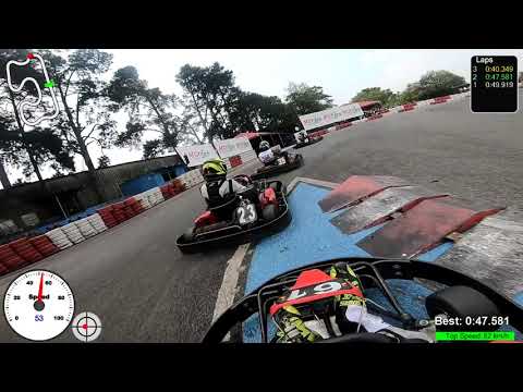 Brasileiro de Kart Indoor 2020 - Final - Categoria Super-Sênior