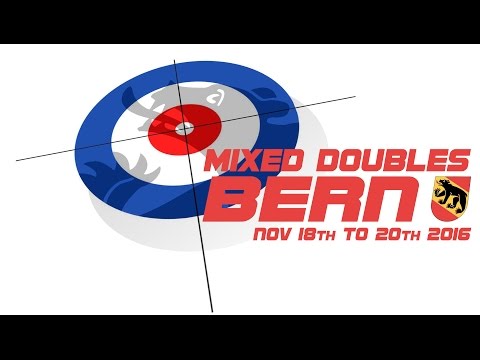 Mixed Doubles Curling Bern  FINAL │ Aitken/Mouat (SCO) : Michel/Michel (SUI)
