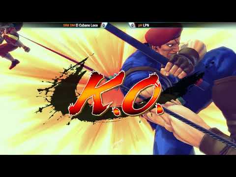 WNF Oakland 2019 S1.3 - USFIV Winners Round 1 SRK DM | El Cubano Loco (Vega) vs LPN (Rolento)