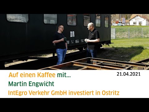 Auf einen Kaffee mit Martin Engwicht, IntEgro Verkehr GmbH