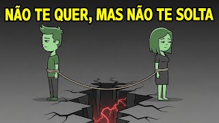 QUANDO ALGUÉM TE LARGA, MAS NÃO CORTA O LAÇO, EXISTE UMA RAZÃO PSICOLÓGICA (use a seu favor)