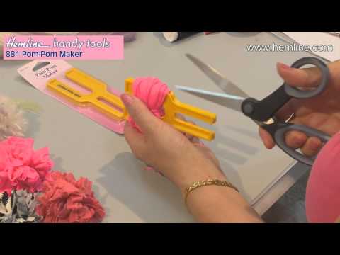 Pom Pom Maker by Hemline
