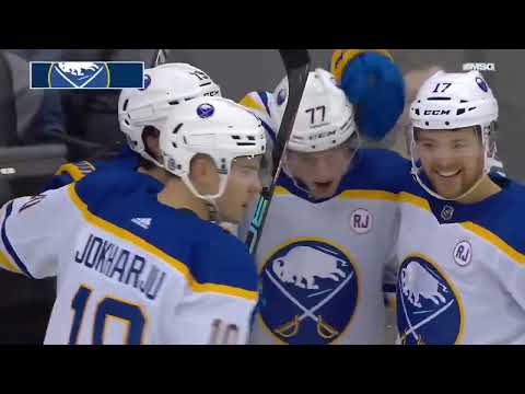 JJ Peterka Goal vs New Jersey Devils (10/27/2023)