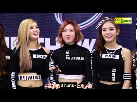 [ENGSUB] 150126 SONAMOO   Interview @ The Show Artist of The Week