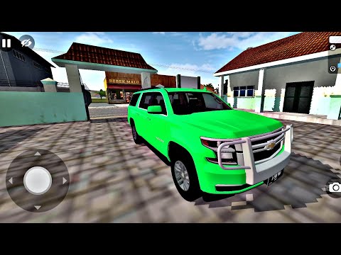Chevrolet Suburban Car | Large SUV | Bus Simulator Indonesia Facecam Gameplay