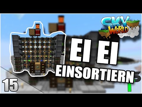 Ei Ei Einsortieren | SkyWorld | #15 | Items4Sacred [GER]