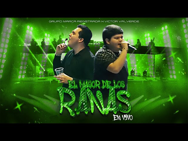Grupo Marca Registrada x Víctor Valverde - El Mayor de los Ranas [En Vivo] SDDEFAULT Thumbnail