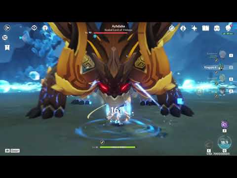 my c5 dps bennet vs bosses...