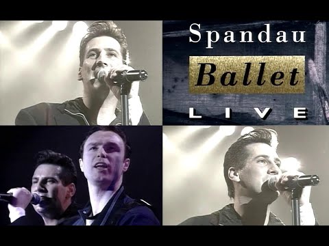 Spandau Ballet - Live at The Arena NEC - Birmingham - (HD)