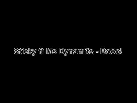 Sticky ft Ms Dynamite - Booo! HD*