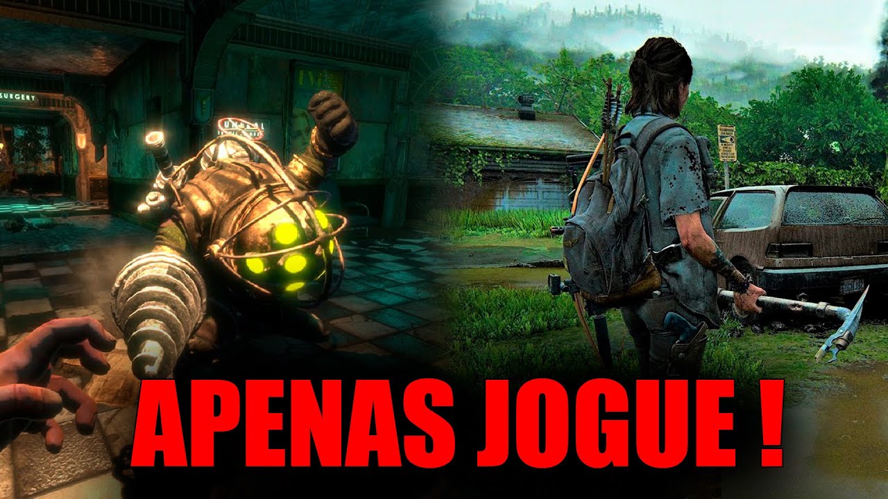 TOP 10 MELHORES JOGOS QUE VOCÊ TEM QUE JOGAR PELO MENOS UMA VEZ!