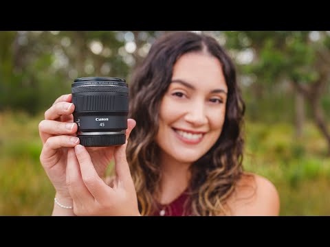 Canon 45mm f1.2 Review for Portrait Photography