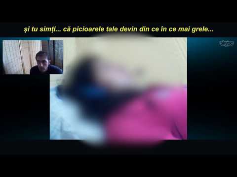 41 _RO_ (ES) Alma, Experimentări control mental (sesiune 2014) Hipnoză Regresivă Calogero Grifasi