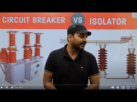 Difference between Isolators and circuit Breaker I RAJ SIR I Engineers Group   I Diploma semester