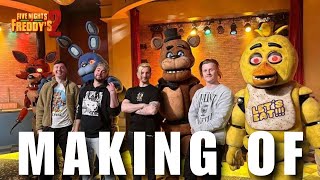 Making Of Five Nights at Freddy’s 2 – Behind The Scenes, Best BTS Moments, Set Tour &amp; Filming Secret