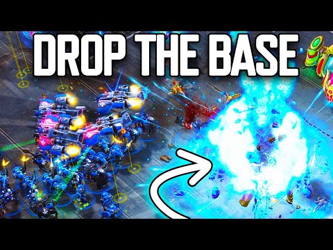 StarCraft 2: ByuN vs MaxPax is NOT SAFE FOR UNITS!