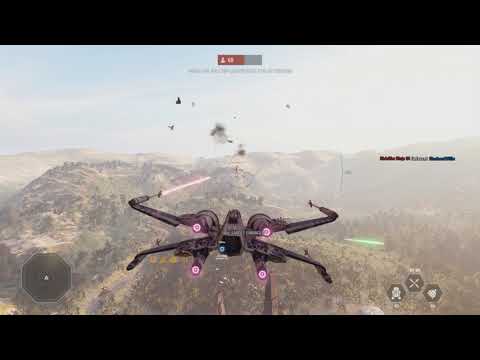 Defend The Castle - Star Wars Battlefront 2 Galactic Assault #3