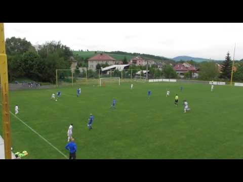 Sestřih branek U14 Slovácko - FCB 1:1 (1:0)