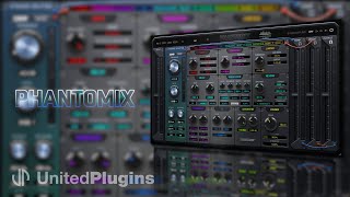 Video thumbnail for Phantomix: Quick Introduction by United Plugins