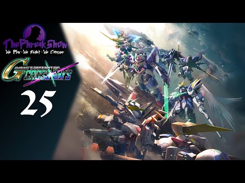 Let's Play SD Gundam G Generation Cross Rays - Part 25 - Deep!