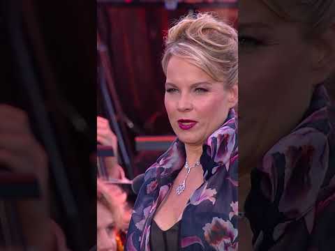 Elīna Garanča at this year's Summer Night Concert #shrots