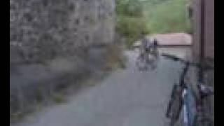 preview picture of video 'villacorta extreme saltos bici'