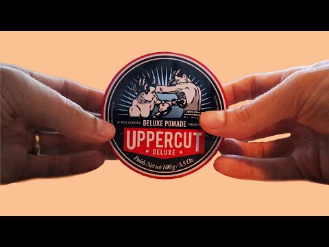 Uppercut Deluxe Pomade - REVIEW & UNBOXING